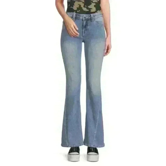 NEW! True Religion Women's 29 Joey Low Rise Faded Flare Jean NWT $149 - Picture 1 of 2